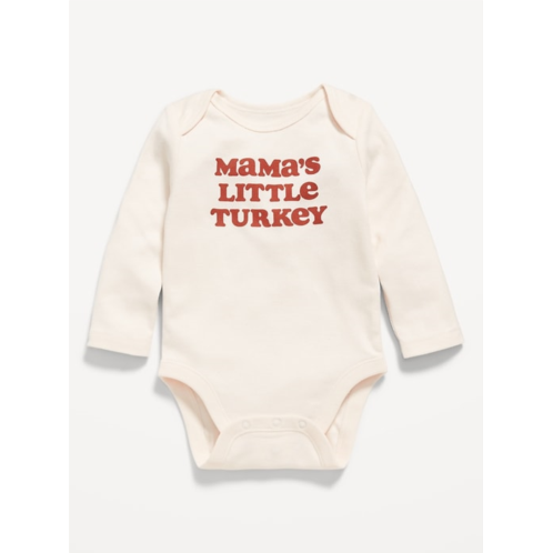OldNavy Long-Sleeve Unisex Graphic Bodysuit for Baby