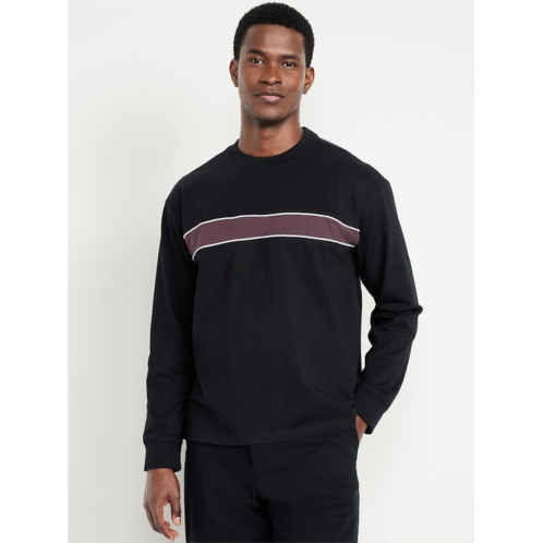 OldNavy Heavyweight Chest-Stripe T-Shirt