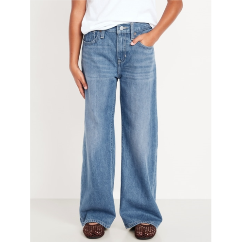 OldNavy Baggy Straight-Leg Jeans for Girls