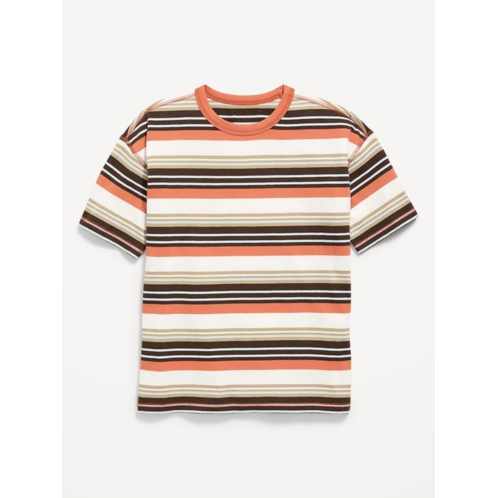 OldNavy Oversized Short-Sleeve Striped T-Shirt for Boys