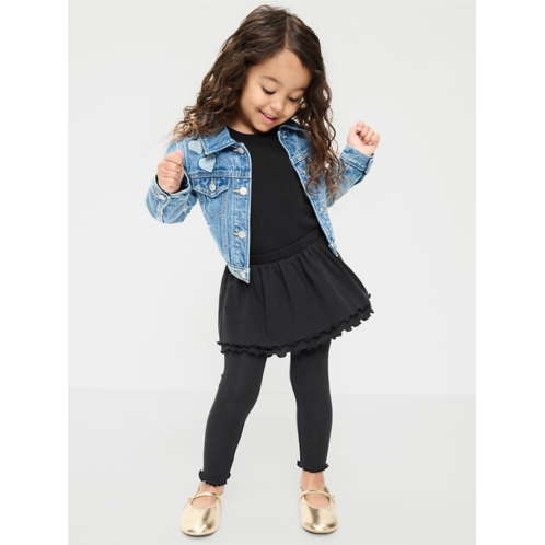 OldNavy Skirt Leggings for Toddler Girls