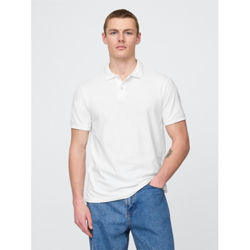 Gap Pique Polo Shirt
