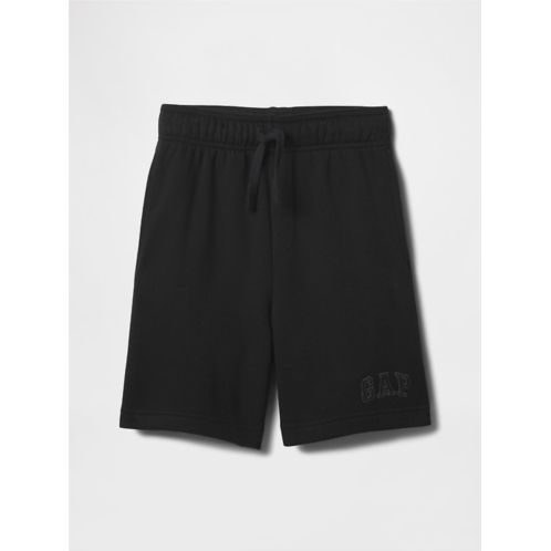 Kids Relaxed Gap Logo Pull-On Shorts
