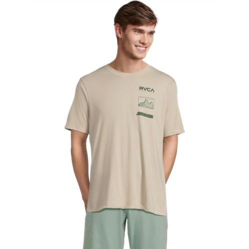 Rvca Xt Stacks Short Sleeve