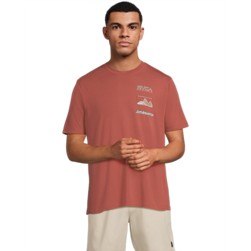 Rvca Xt Stacks Short Sleeve