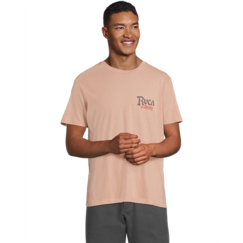 RVCA Stingbay Short Sleeve