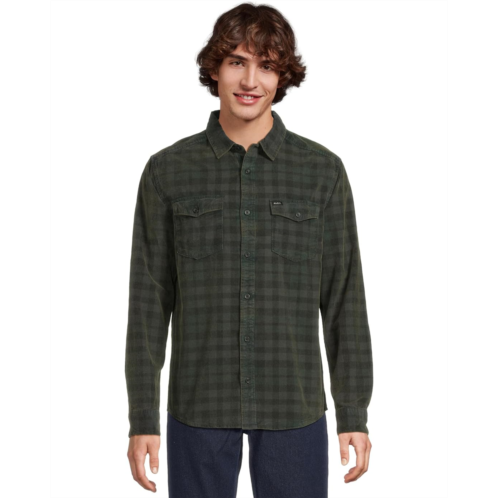 RVCA Artifice Cord Long Sleeve