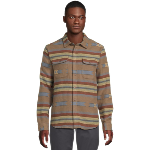 RVCA Dayshift Blanket Flannel Long Sleeve