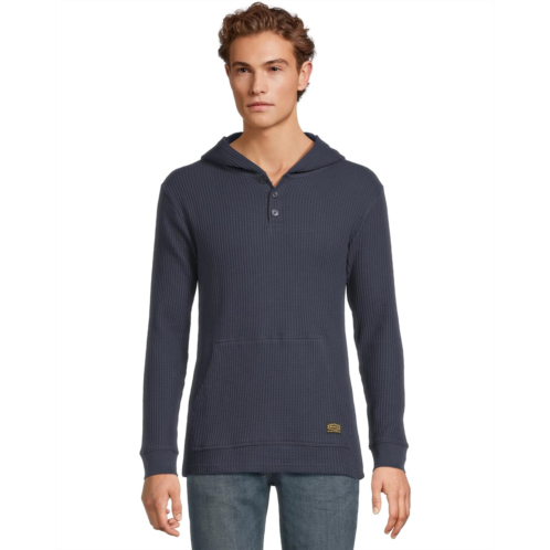 RVCA Dayshift Thermal Hooded Henley