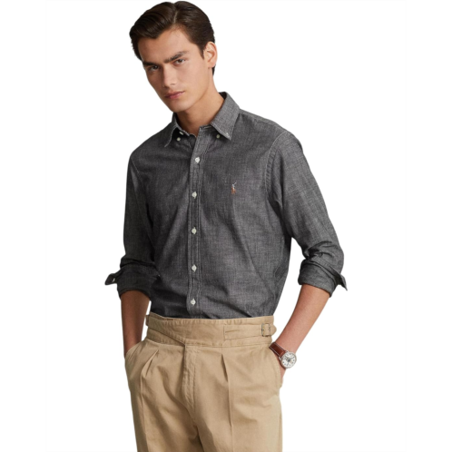 Mens Polo Ralph Lauren Classic Fit Chambray Shirt