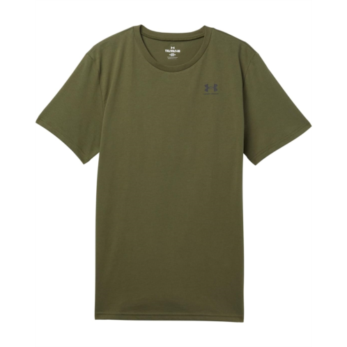 Under Armour Kids Sportstyle Left Chest Short Sleeve T Shirt (Big Kid)