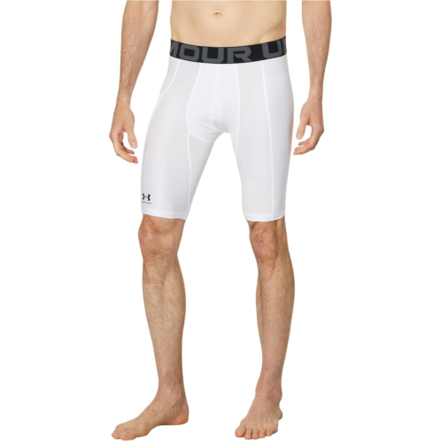 Mens Under Armour HeatGear Armour Long Shorts