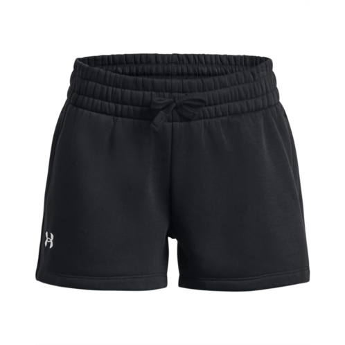 Under Armour Kids Rival Fleece Shorts (Big Kids)