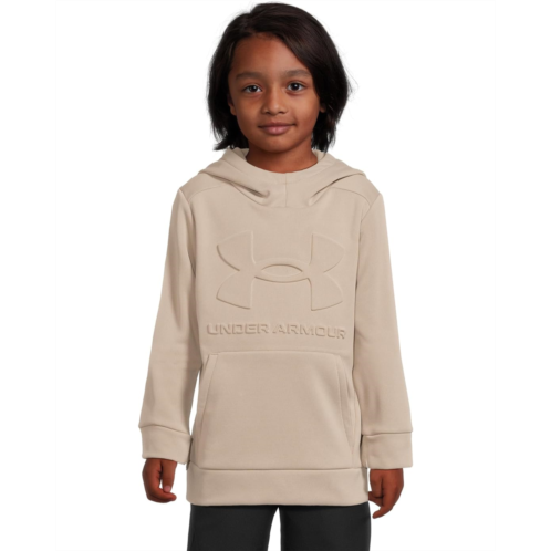 Under Armour Kids Armour Fleece Embossed Hoodie (Big Kid)