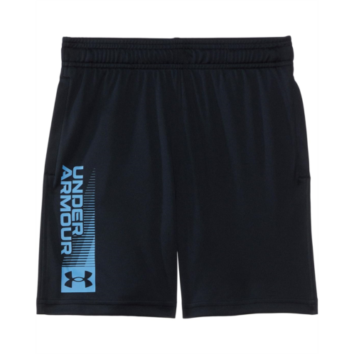 Under Armour Kids Tech Wordmark Shorts (Big Kids)