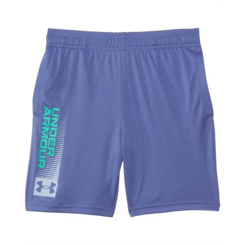 Under Armour Kids Tech Wordmark Shorts (Big Kids)