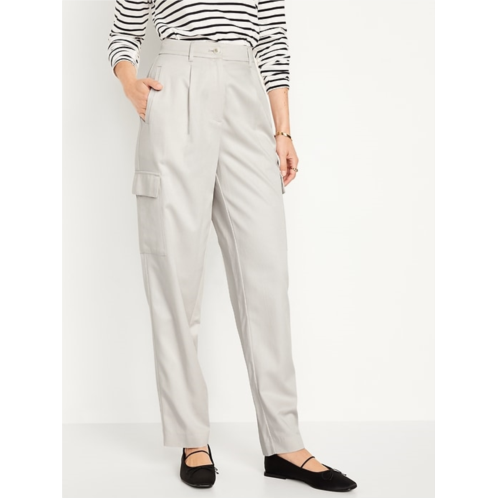 OldNavy Extra High-Waisted Taylor Cargo Pants
