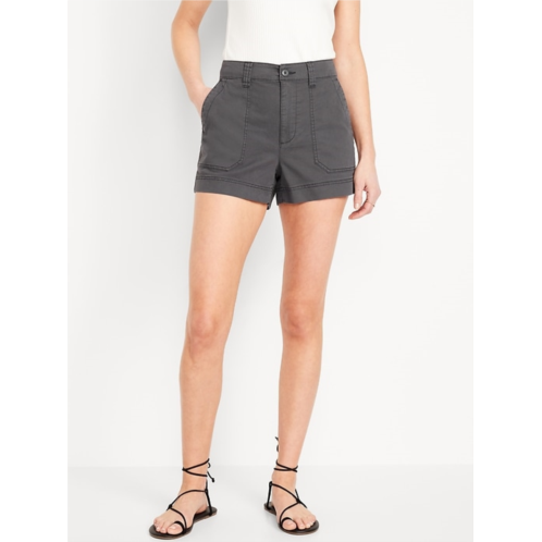 OldNavy High-Waisted OGC Chino Shorts -- 3.5-inch inseam