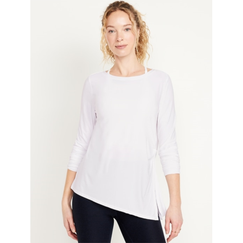OldNavy CloudMotion Side-Tie Tunic