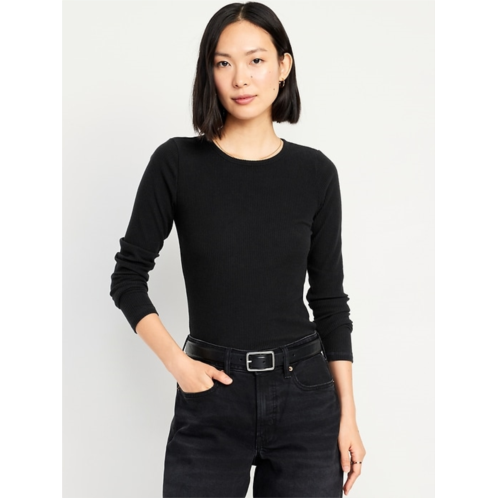 OldNavy Plush-Knit Long-Sleeve T-Shirt