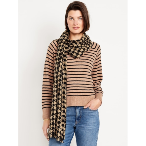 OldNavy Flannel Scarf