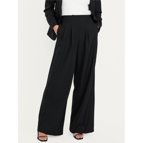 OldNavy Extra High-Waisted Super Wide-Leg Pants