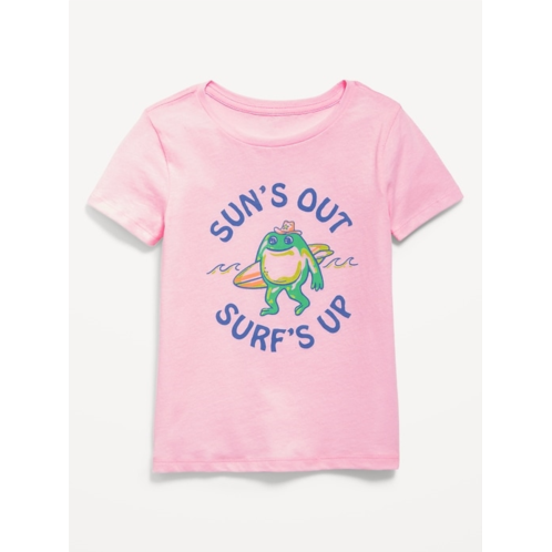 OldNavy Short-Sleeve Graphic T-Shirt for Girls