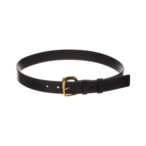 Jacquemus la ceinture ovalo leather belt