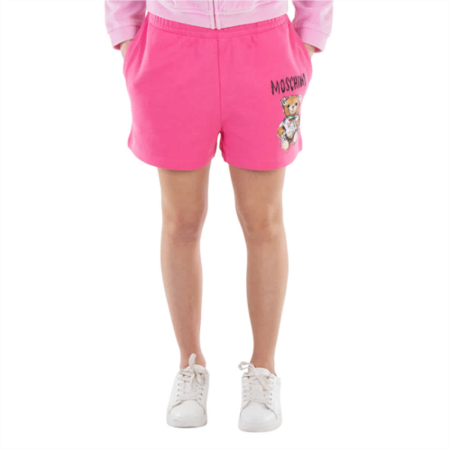 Moschino archive teddy bear shorts