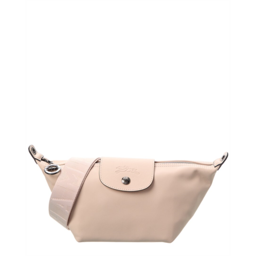 Longchamp le pliage xtra xs leather crossbody
