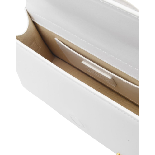 Jacquemus le grand bambino crossbody - - white - leather