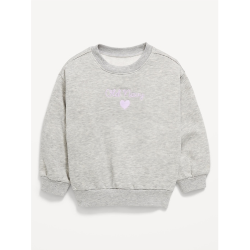 OldNavy Long-Sleeve Logo-Graphic Sweatshirt for Toddler Girls