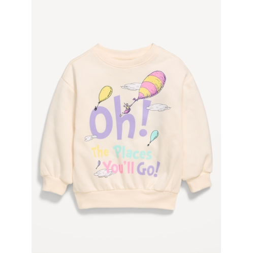 OldNavy Dr. Seuss Graphic Sweatshirt for Toddler Girls