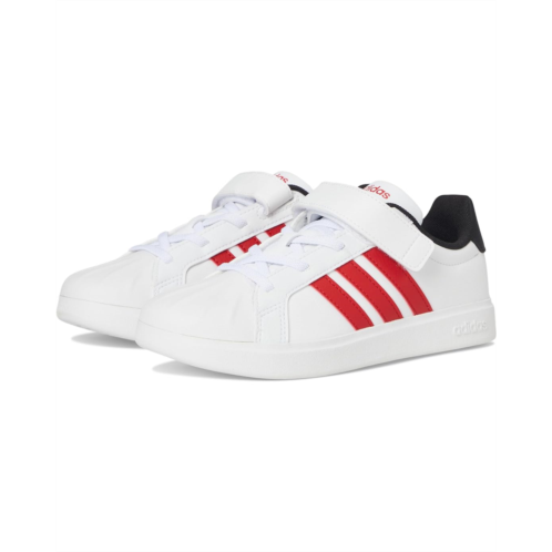 Adidas Kids Streetalk Elastic Lace Shoes (Little Kid)