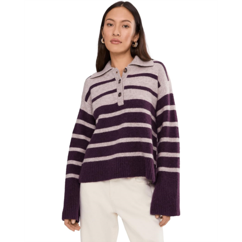 Madewell Charm Gina Polo Stripe