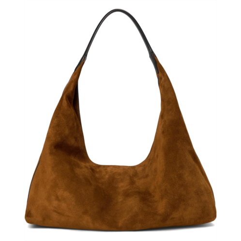 Madewell Suede Slouchy Shoulder Bag