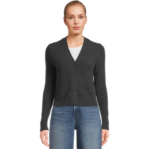 Madewell Newbury Shrunken V-Neck Cardigan