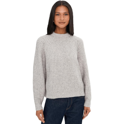 Madewell Marl Cozy Cotton Stevie Crew Sweater