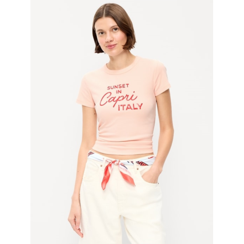 OldNavy Snug Graphic T-Shirt