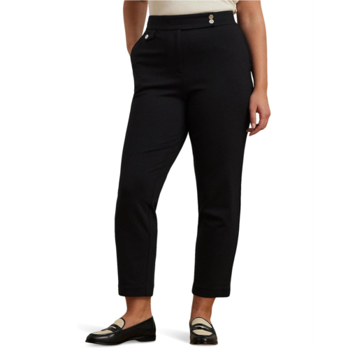 POLO RALPH LAUREN Plus Size Zinleah Ankle Flat Front