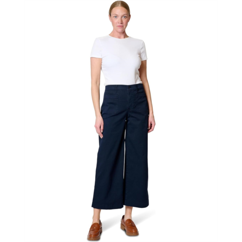 POLO RALPH LAUREN Stretch Chino Wide-Leg Cropped Pants