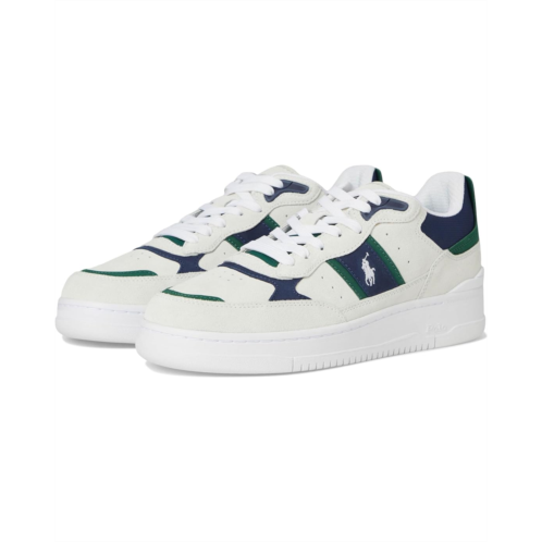 Polo Ralph Lauren Masters Sport Leather-suede Sneaker