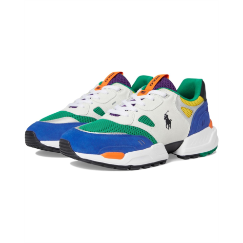 Polo Ralph Lauren Jogger Suede & Mesh Sneakers