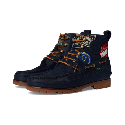 Polo Ralph Lauren Ranger Mid Suede & Twill Boots