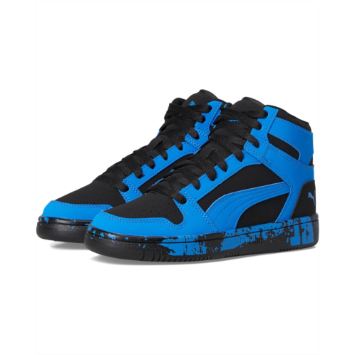 PUMA Kids Rebound Layup Mid Shoes (Big Kid)