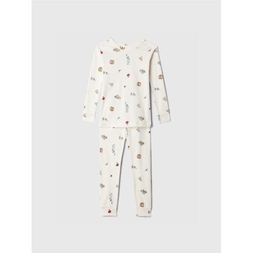 Kids & babyGap 100% Organic Cotton NYC PJ Set