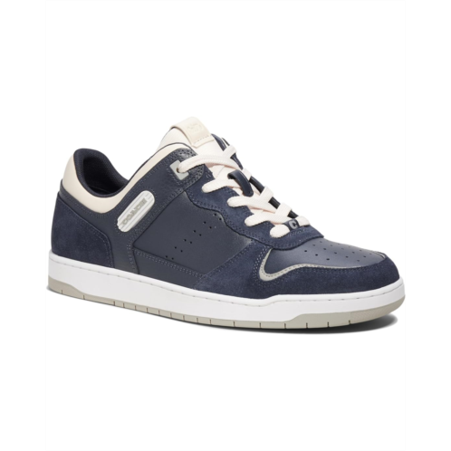 COACH C201 Mixed Material Sneaker