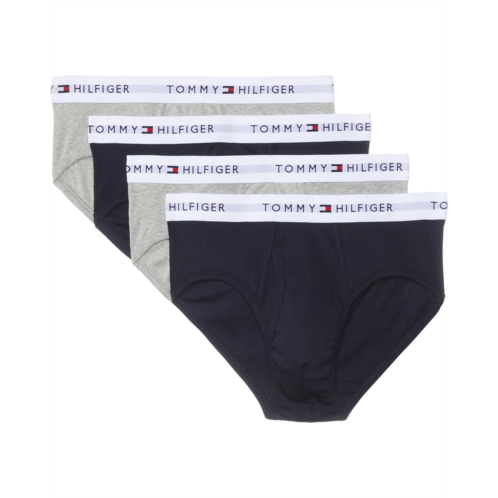 Mens Tommy Hilfiger Cotton Classic 4-Pack Brief