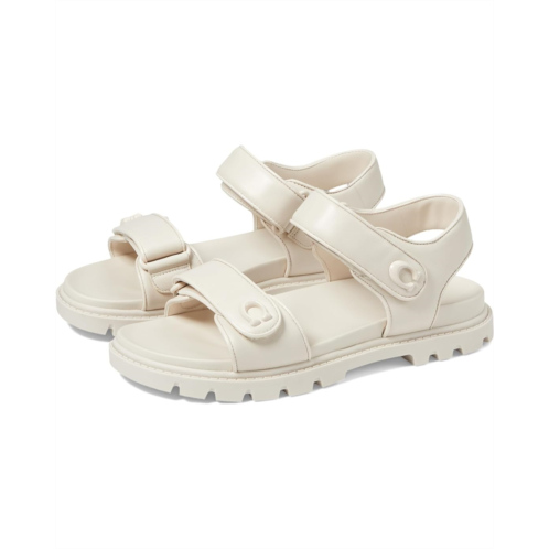 COACH Brynn Leather Sandal