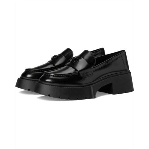 Womens COACH Leah Platform Loafers